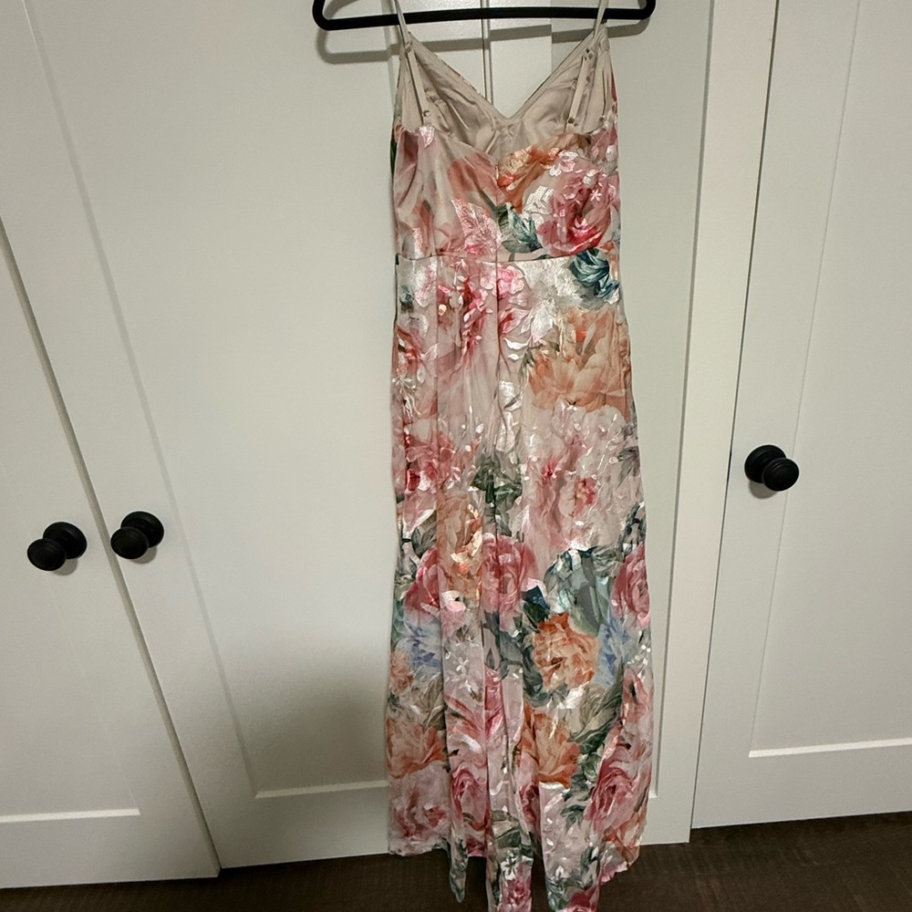 Eliza J Formal Floral Mesh Dress - Picture 2 of 6